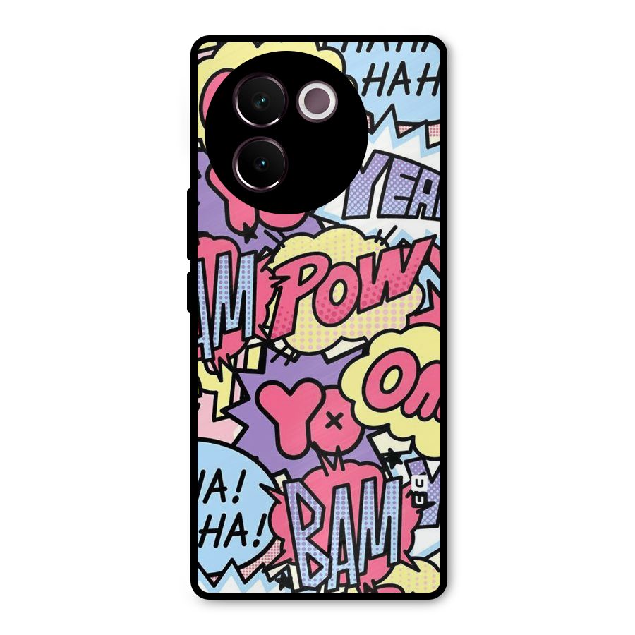 Bam Omg Metal Back Case for Vivo V30e