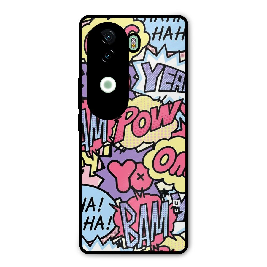 Bam Omg Metal Back Case for Vivo V40e