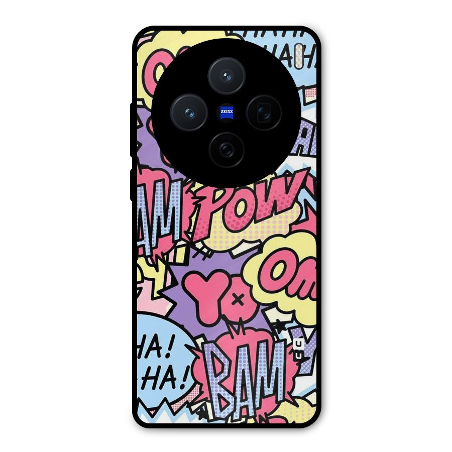 Bam Omg Metal Back Case for Vivo X200