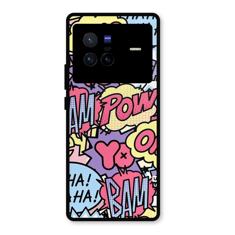 Bam Omg Metal Back Case for Vivo X80