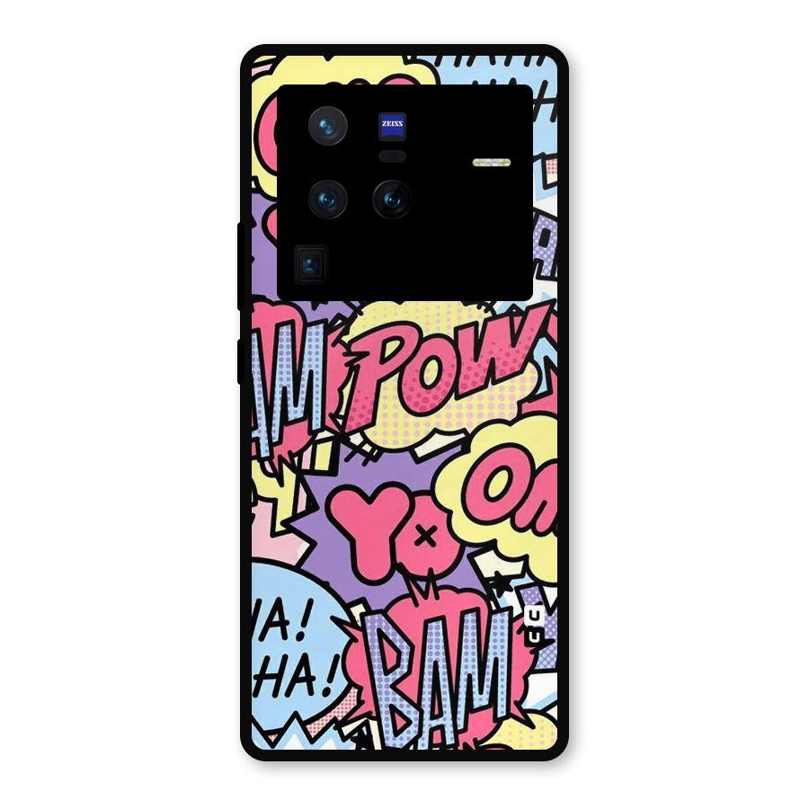 Bam Omg Metal Back Case for Vivo X80 Pro