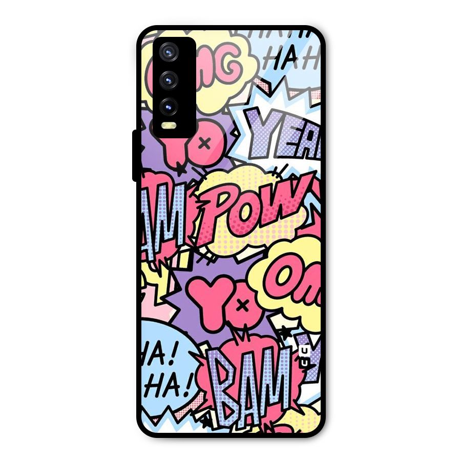 Bam Omg Metal Back Case for Vivo Y20