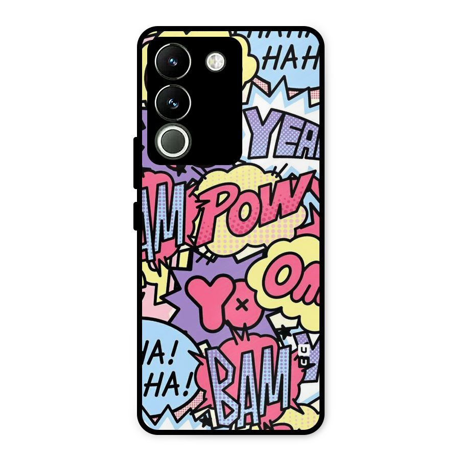 Bam Omg Metal Back Case for Vivo Y200