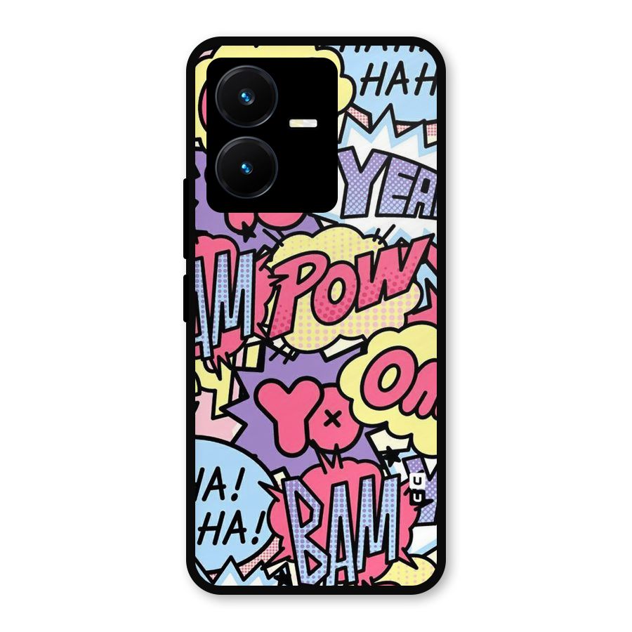 Bam Omg Metal Back Case for Vivo Y22