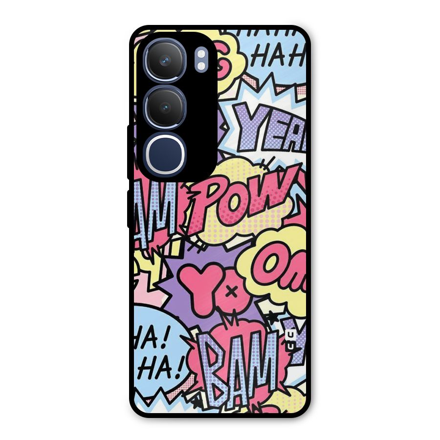 Bam Omg Metal Back Case for Vivo Y29