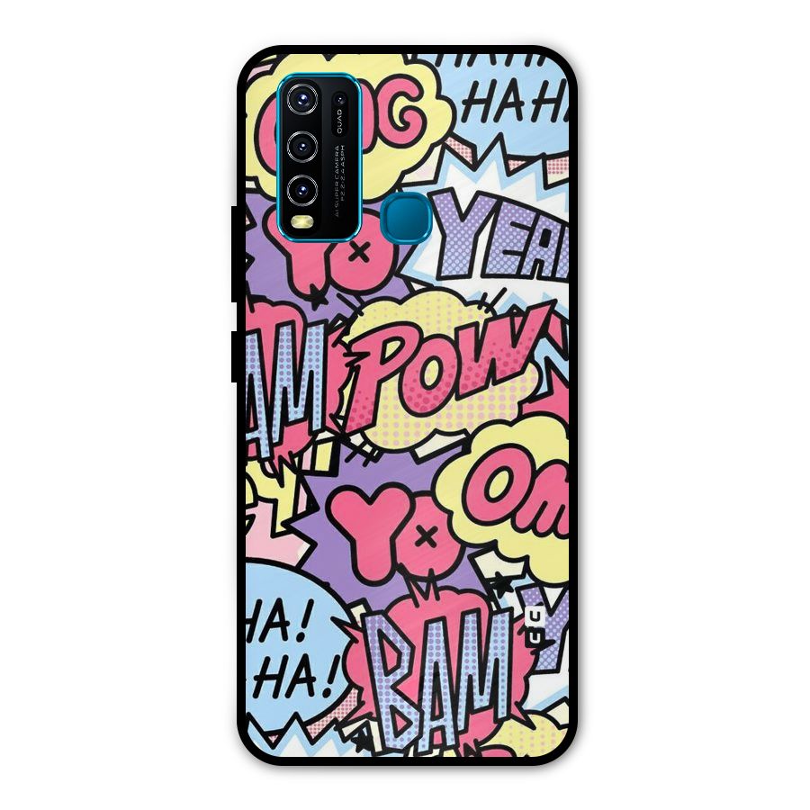 Bam Omg Metal Back Case for Vivo Y50