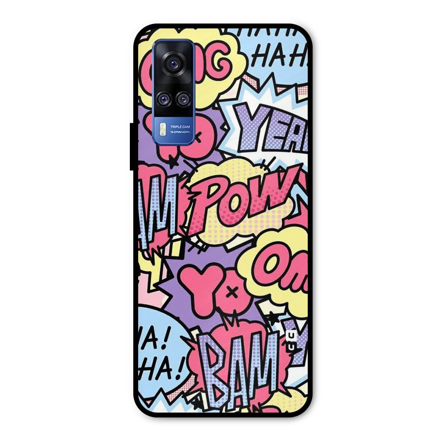 Bam Omg Metal Back Case for Vivo Y51A