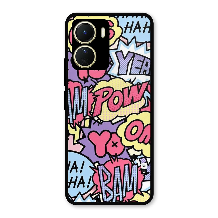 Bam Omg Metal Back Case for Vivo Y56