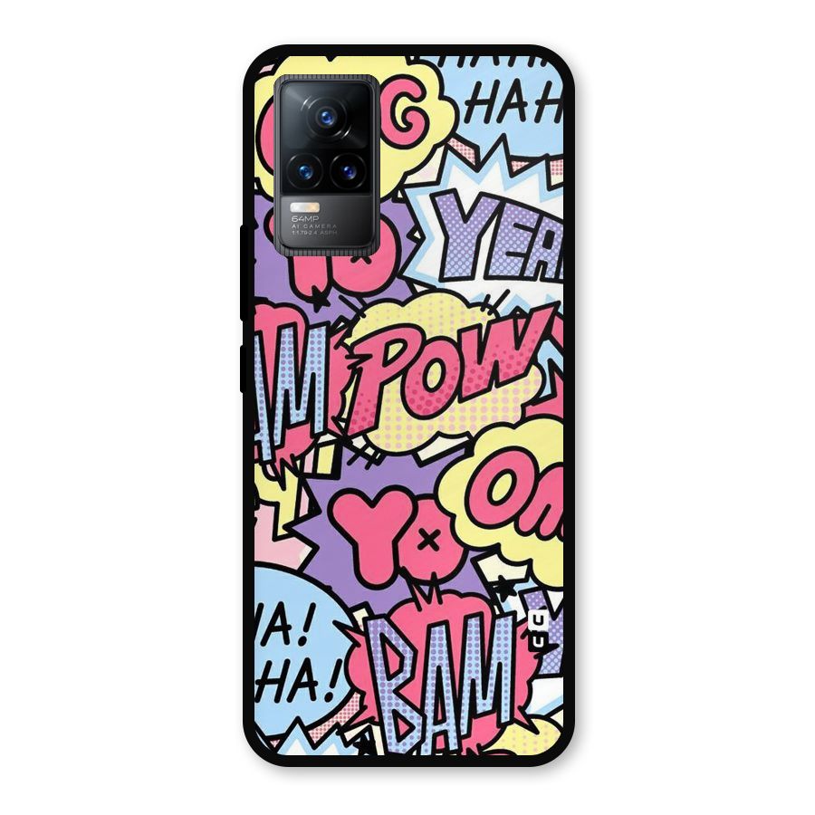 Bam Omg Metal Back Case for Vivo Y73