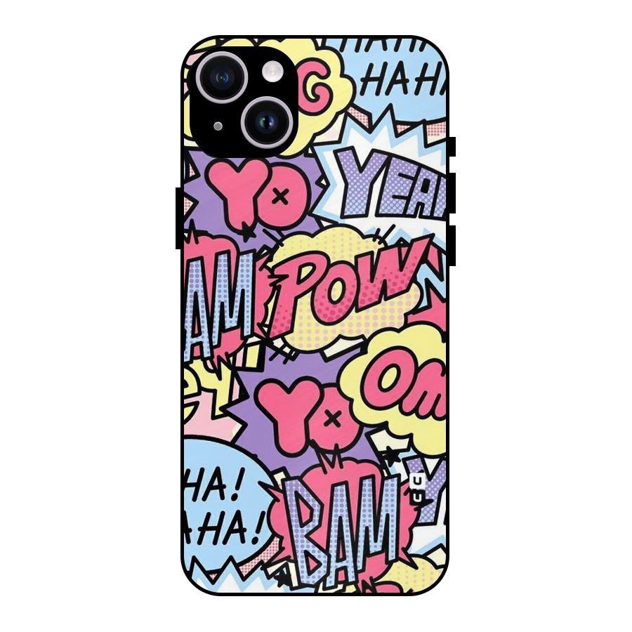 Bam Omg Metal Back Case for iPhone 14 Plus