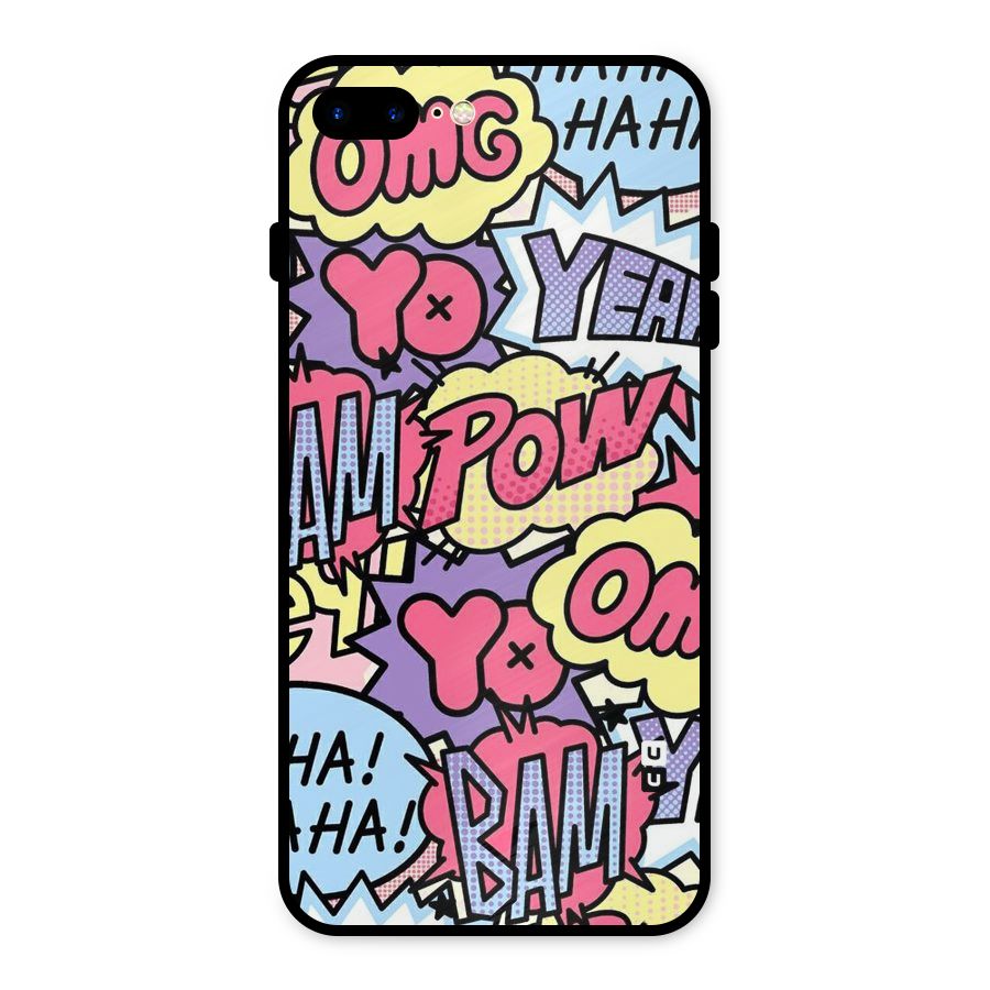 Bam Omg Metal Back Case for iPhone 7 Plus