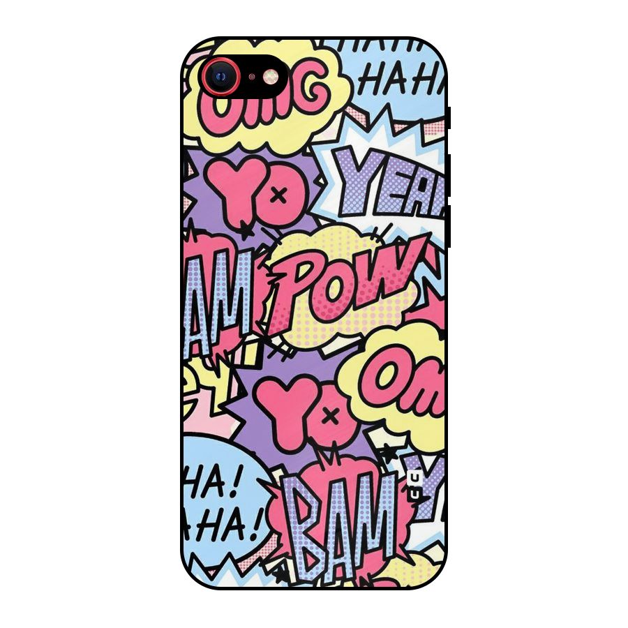 Bam Omg Metal Back Case for iPhone SE 2022