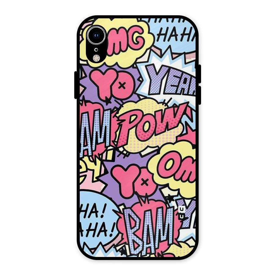 Bam Omg Metal Back Case for iPhone XR
