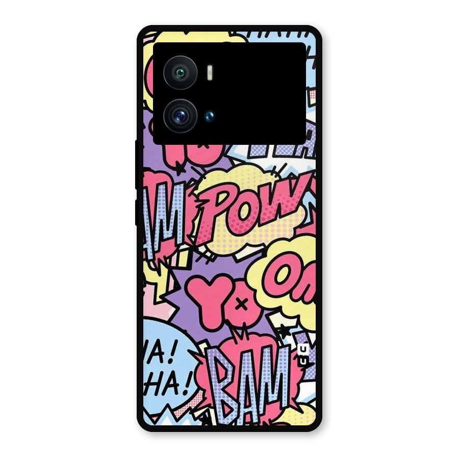 Bam Omg Metal Back Case for iQOO 9 Pro
