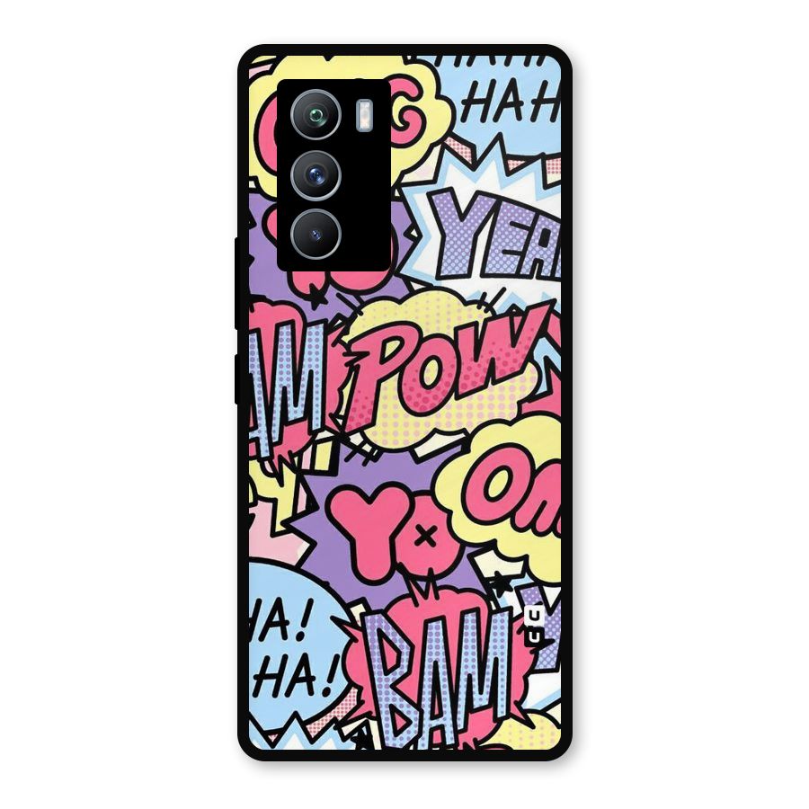 Bam Omg Metal Back Case for iQOO 9 SE