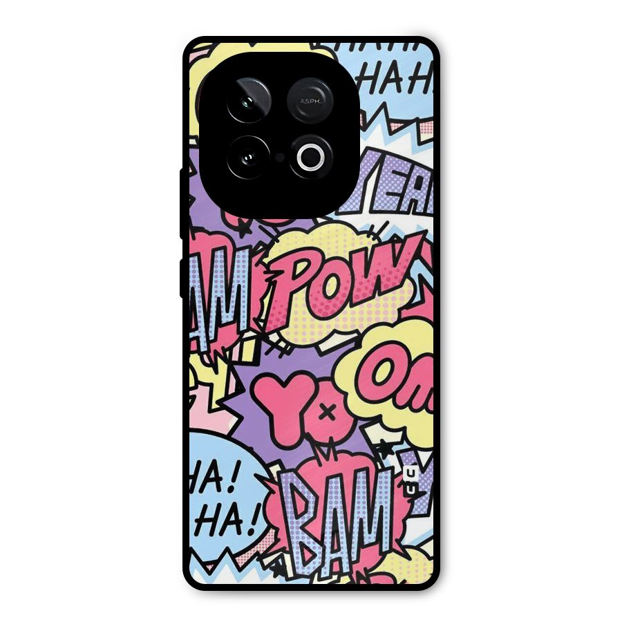 Bam Omg Metal Back Case for iQOO Neo 10