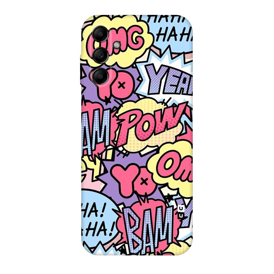 Bam Omg Original Polycarbonate Back Case for Galaxy A14 5G