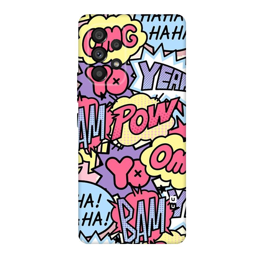 Bam Omg Original Polycarbonate Back Case for Galaxy A53 5G