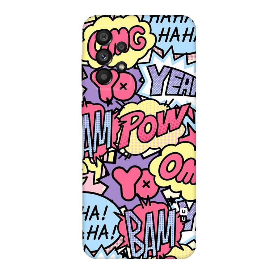 Bam Omg Original Polycarbonate Back Case for Galaxy A73 5G