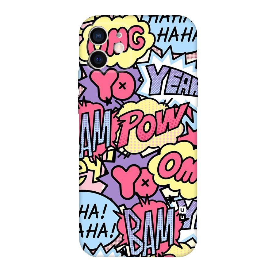 Bam Omg Original Polycarbonate Back Case for iPhone 12