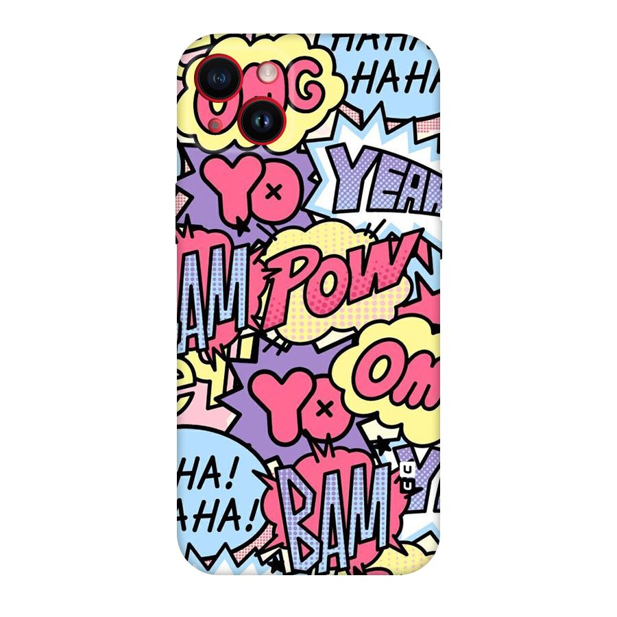 Bam Omg Original Polycarbonate Back Case for iPhone 14 Plus