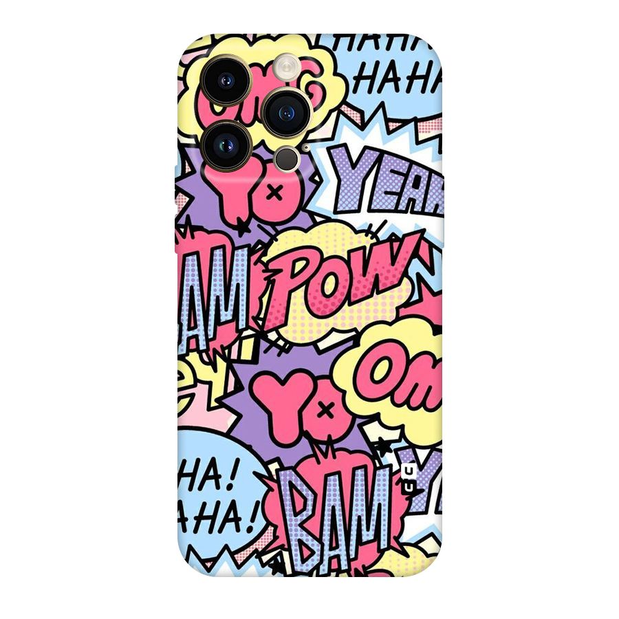 Bam Omg Original Polycarbonate Back Case for iPhone 14 Pro Max