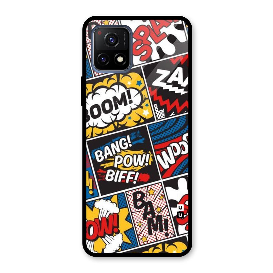 Bam Pattern Glass Back Case for Vivo Y72 5G