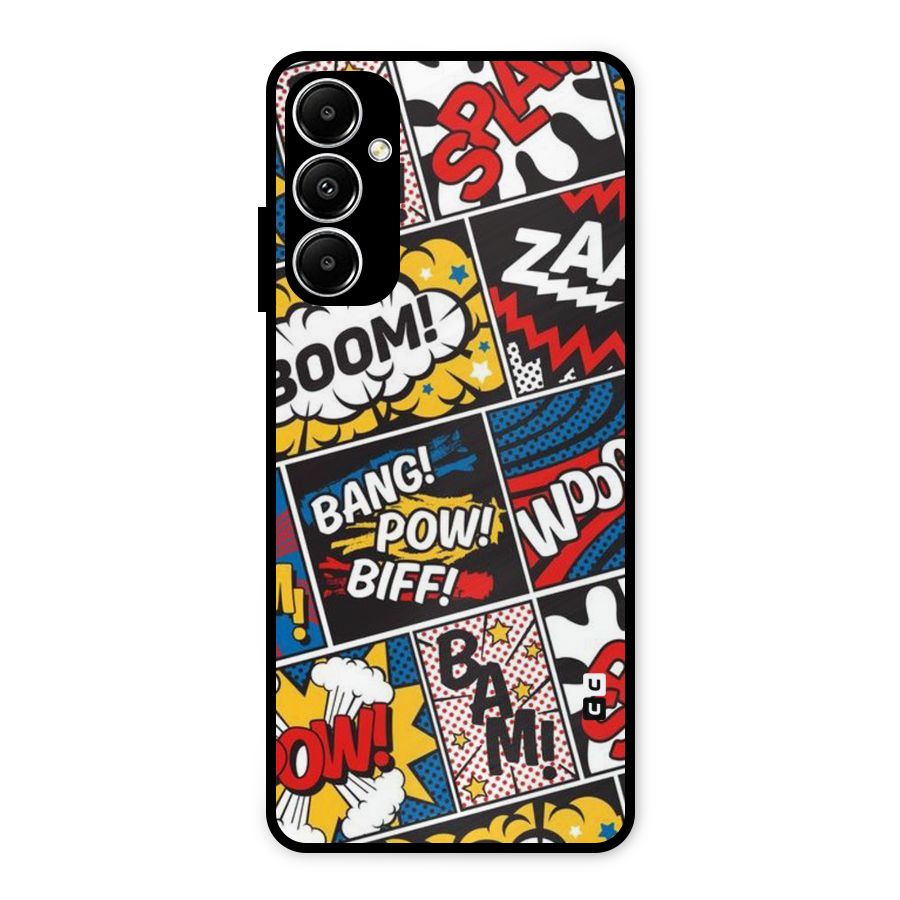 Bam Pattern Metal Back Case for Galaxy A05s