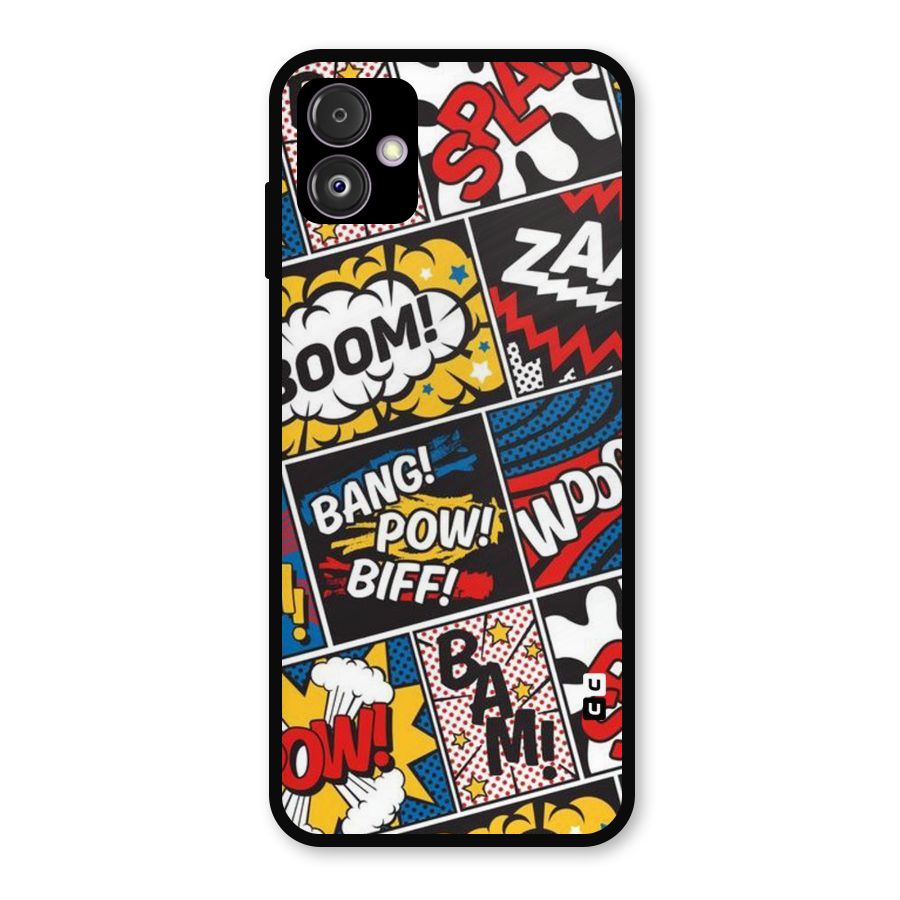 Bam Pattern Metal Back Case for Galaxy F14