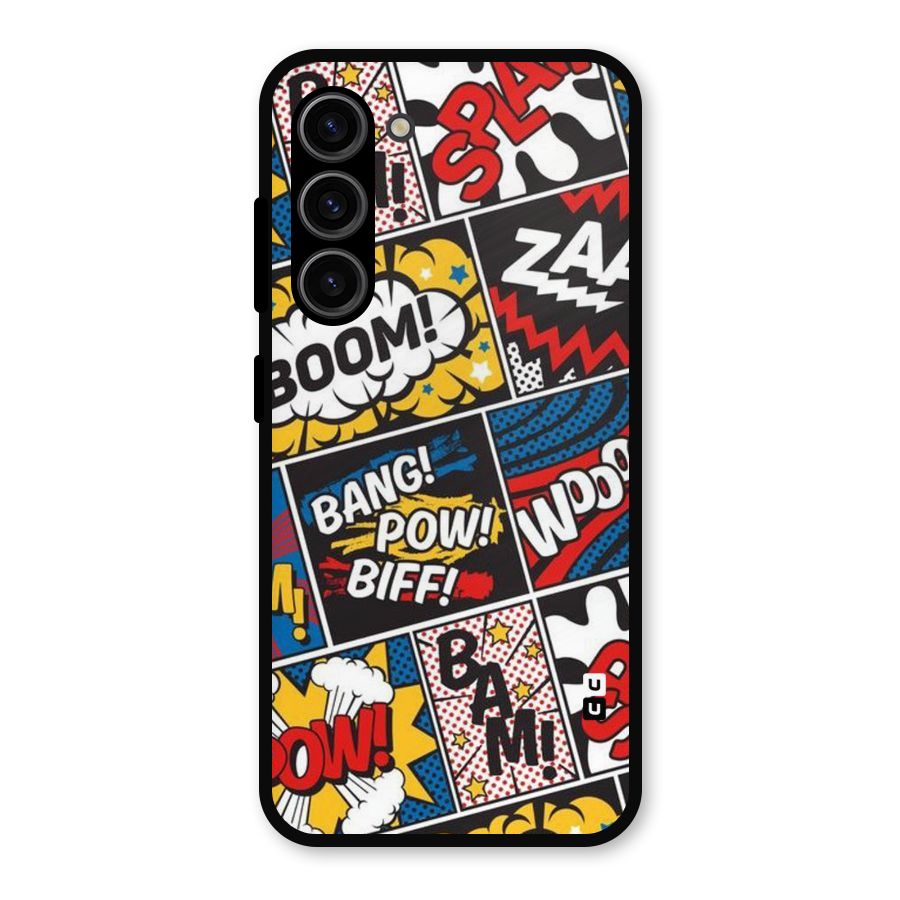 Bam Pattern Metal Back Case for Galaxy S23