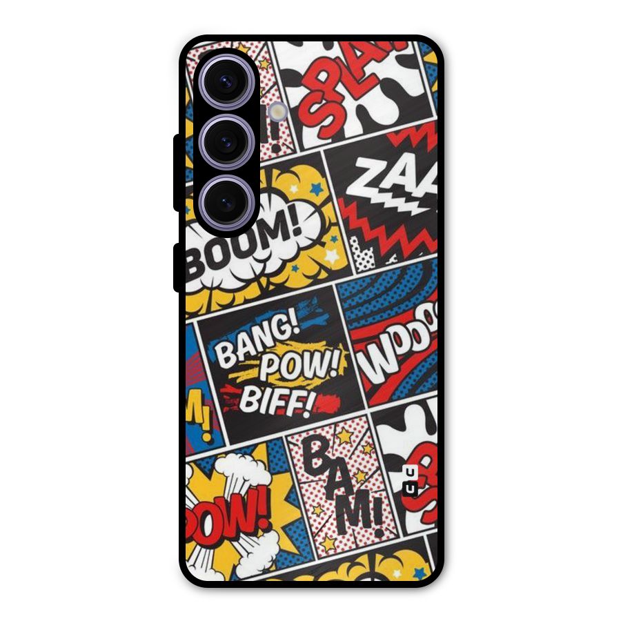 Bam Pattern Metal Back Case for Galaxy S24