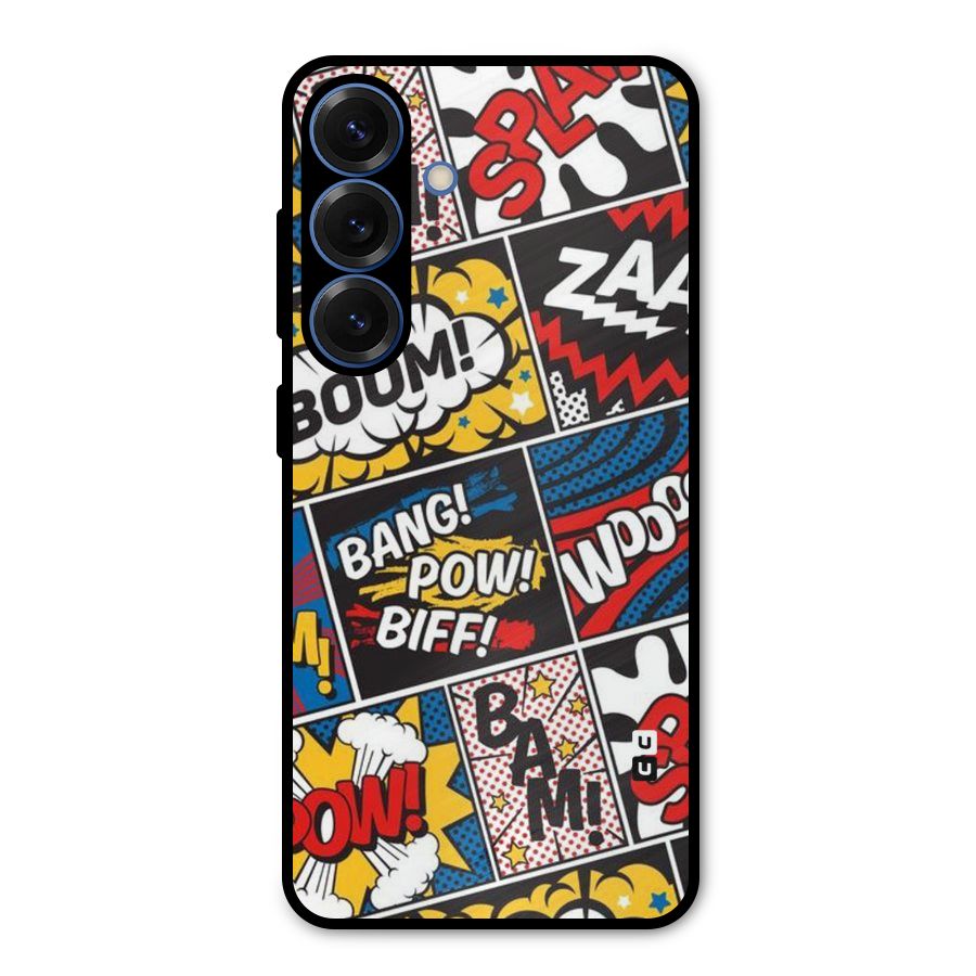 Bam Pattern Metal Back Case for Galaxy S25