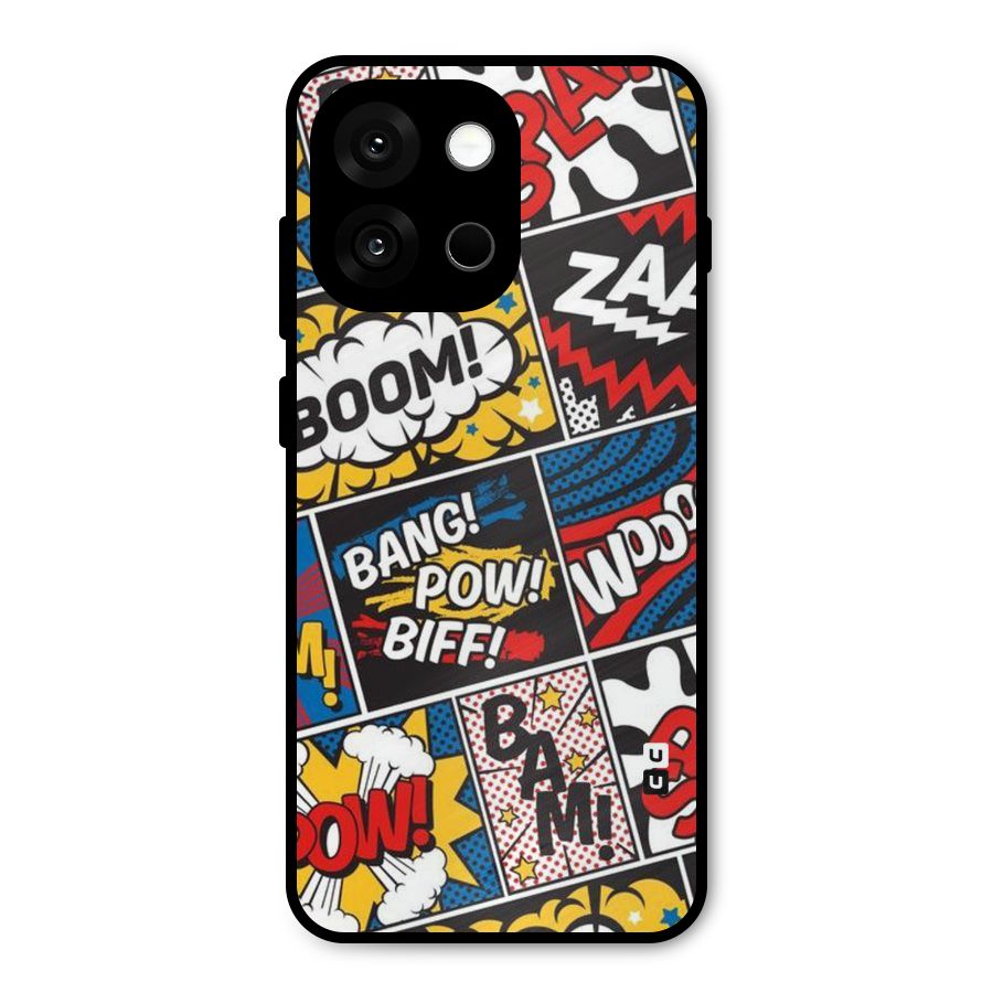 Bam Pattern Metal Back Case for OnePlus 13s