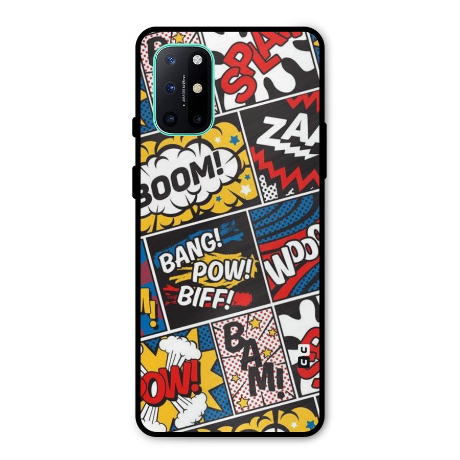 Bam Pattern Metal Back Case for OnePlus 8T