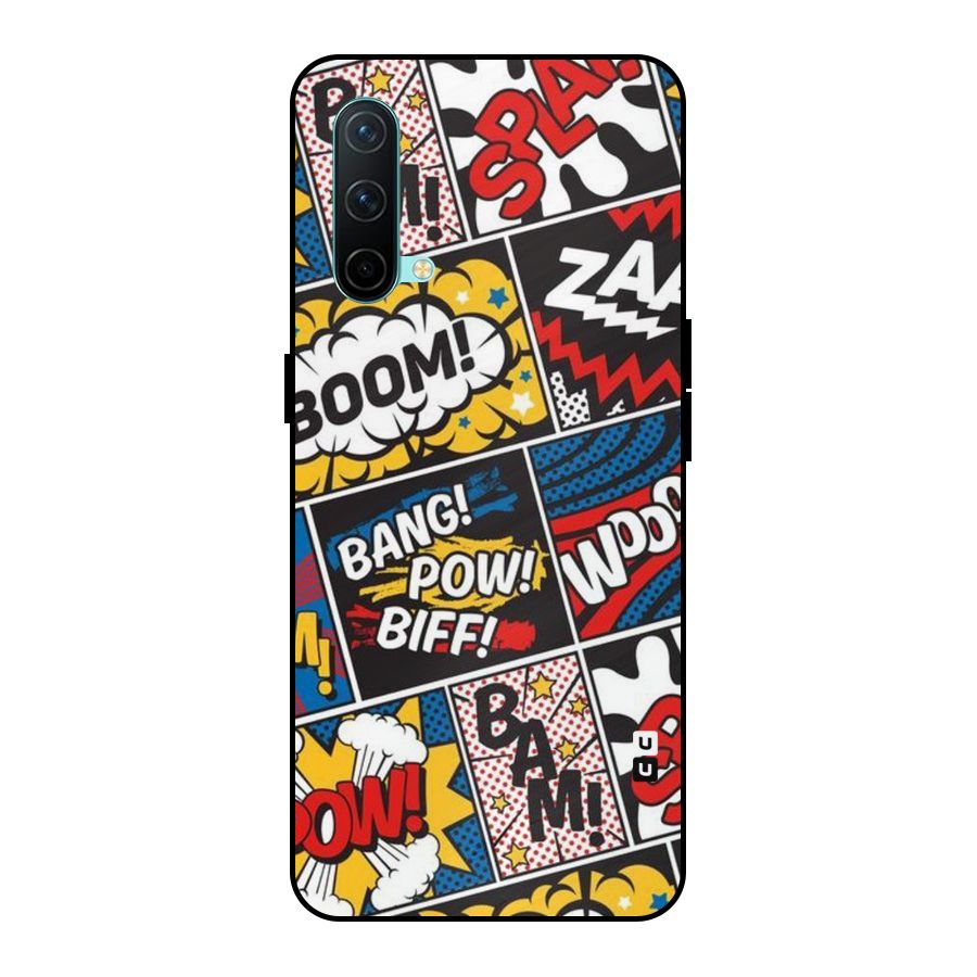 Bam Pattern Metal Back Case for OnePlus Nord CE 5G