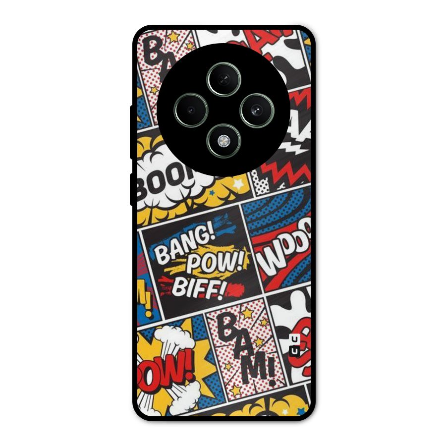 Bam Pattern Metal Back Case for Oppo F27