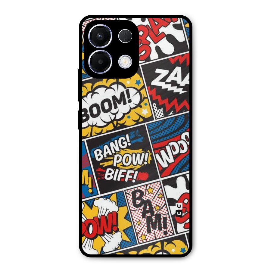 Bam Pattern Metal Back Case for Oppo K13