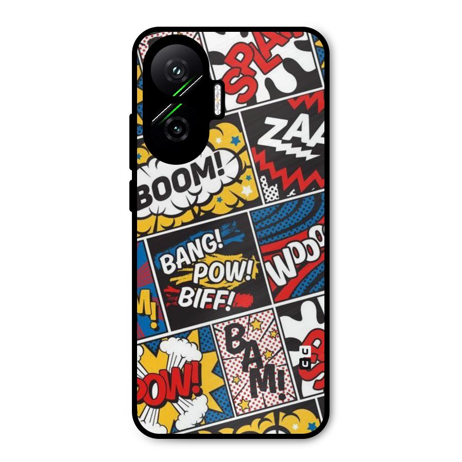 Bam Pattern Metal Back Case for Poco F7