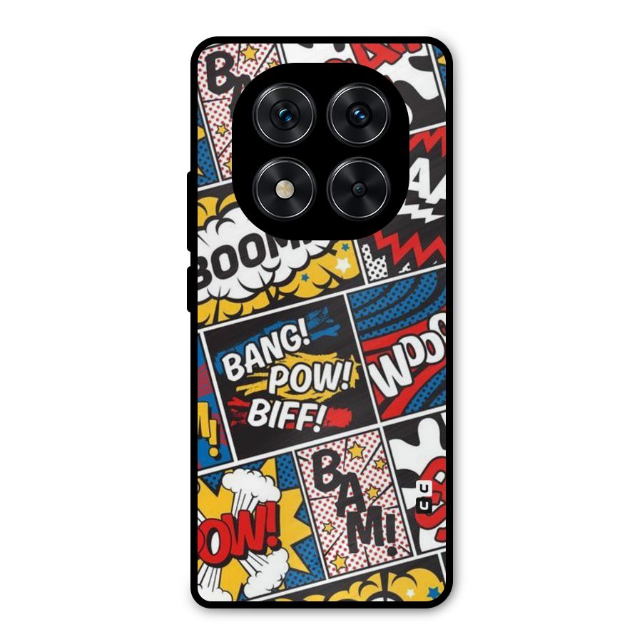 Bam Pattern Metal Back Case for Poco X7