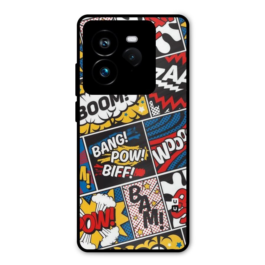 Bam Pattern Metal Back Case for Realme GT 7 Pro