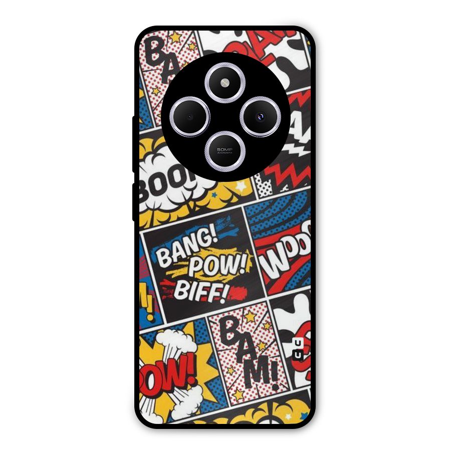 Bam Pattern Metal Back Case for Redmi A4