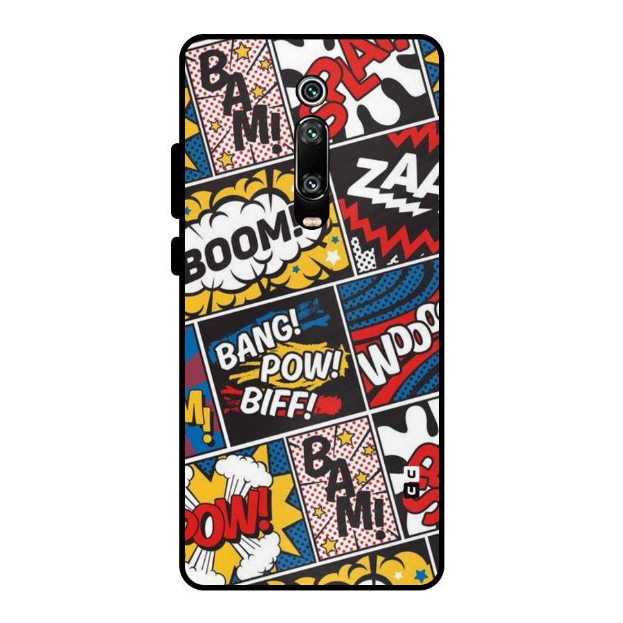 Bam Pattern Metal Back Case for Redmi K20 Pro