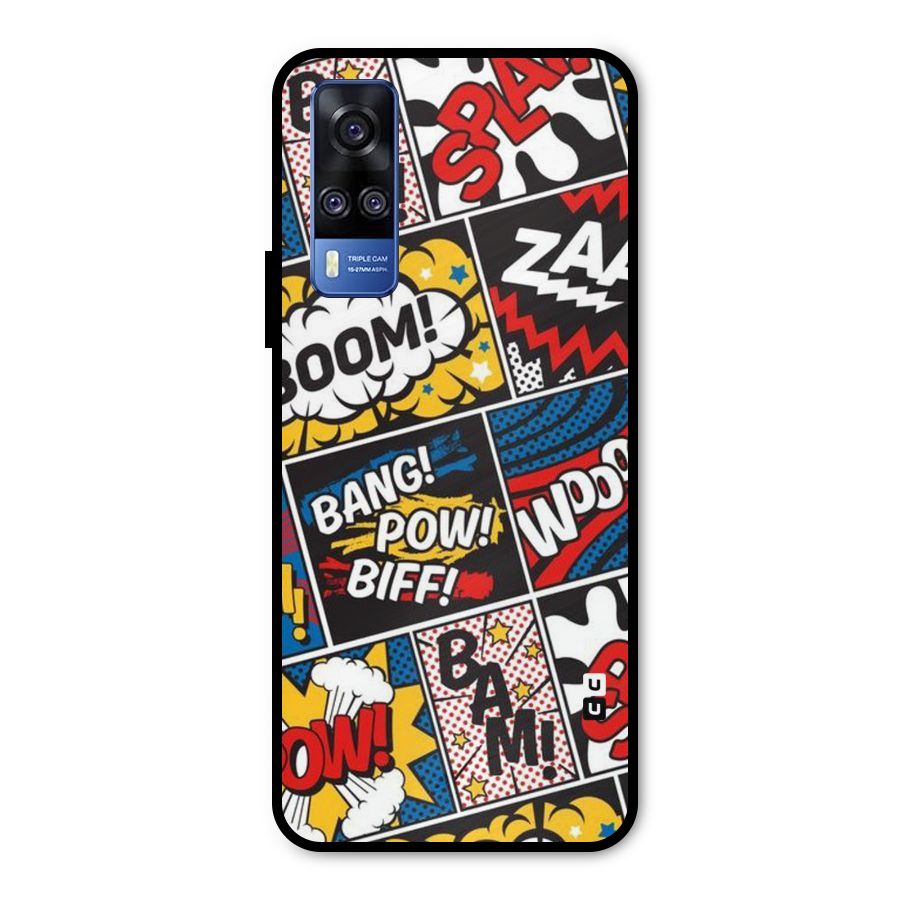 Bam Pattern Metal Back Case for Vivo Y51A