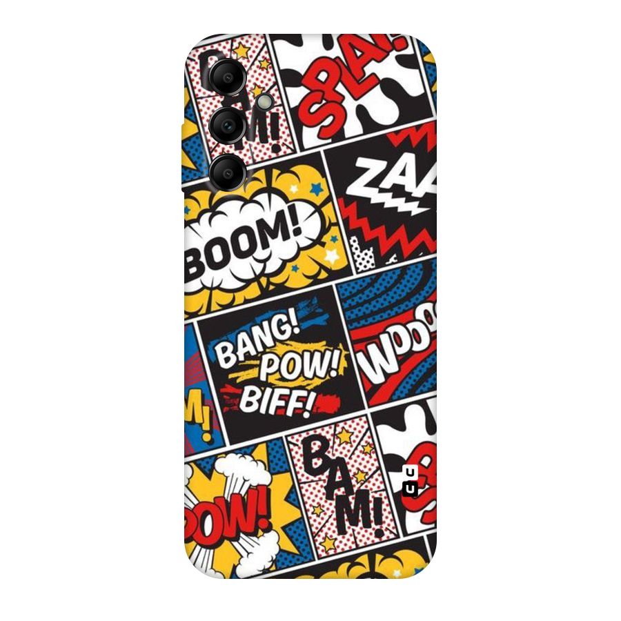Bam Pattern Original Polycarbonate Back Case for Galaxy A14 5G