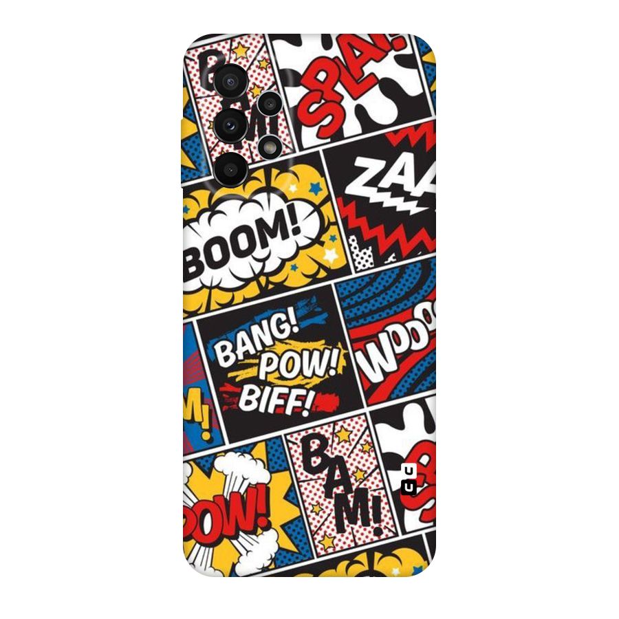 Bam Pattern Original Polycarbonate Back Case for Galaxy A23