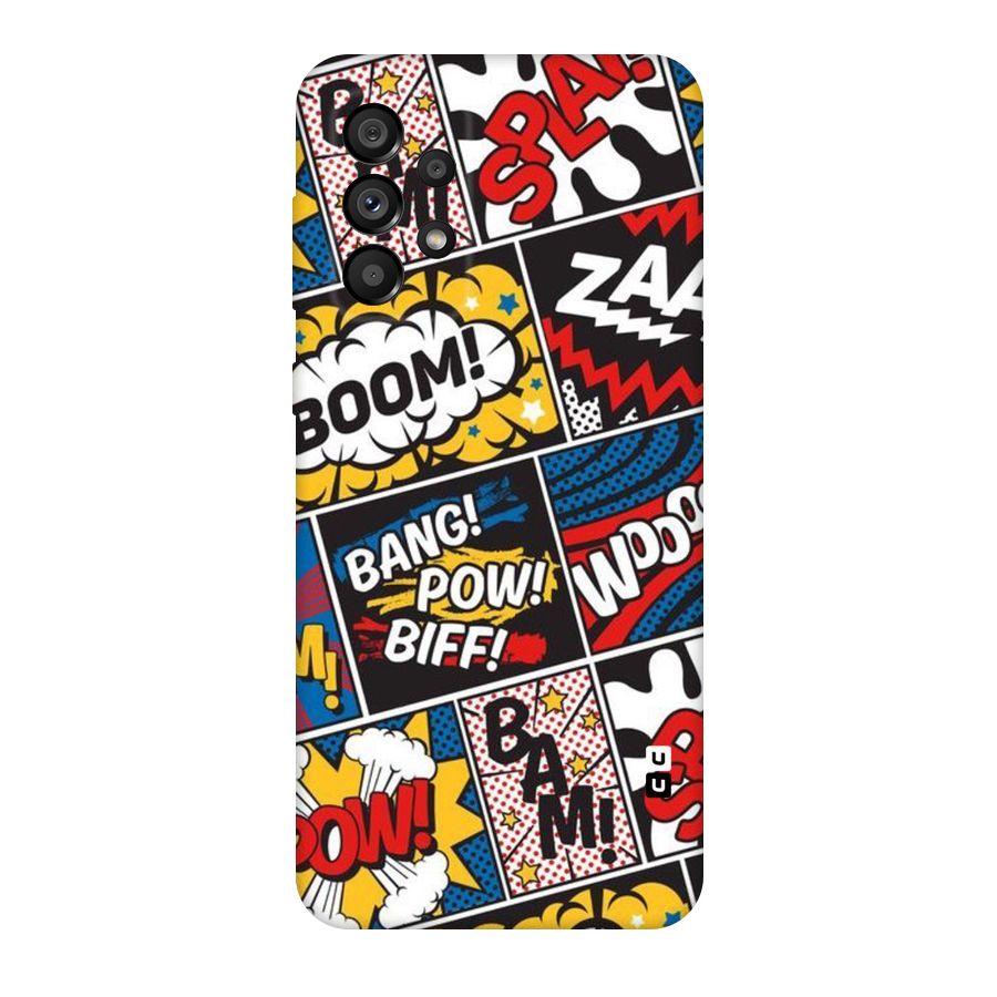 Bam Pattern Original Polycarbonate Back Case for Galaxy A73 5G