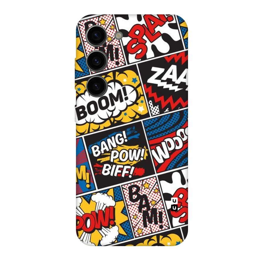 Bam Pattern Original Polycarbonate Back Case for Galaxy S23