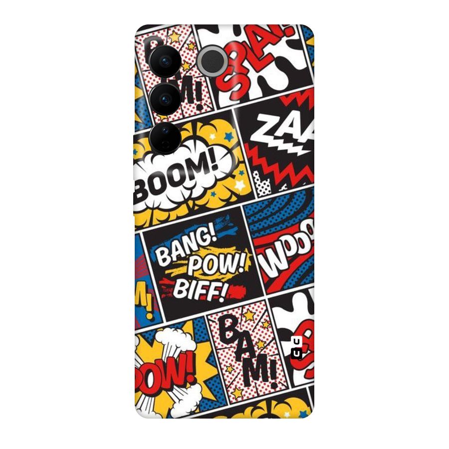 Bam Pattern Original Polycarbonate Back Case for Vivo V27