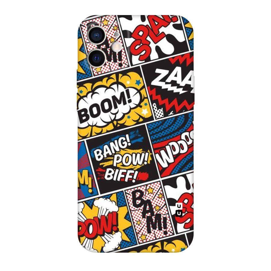 Bam Pattern Original Polycarbonate Back Case for iPhone 12