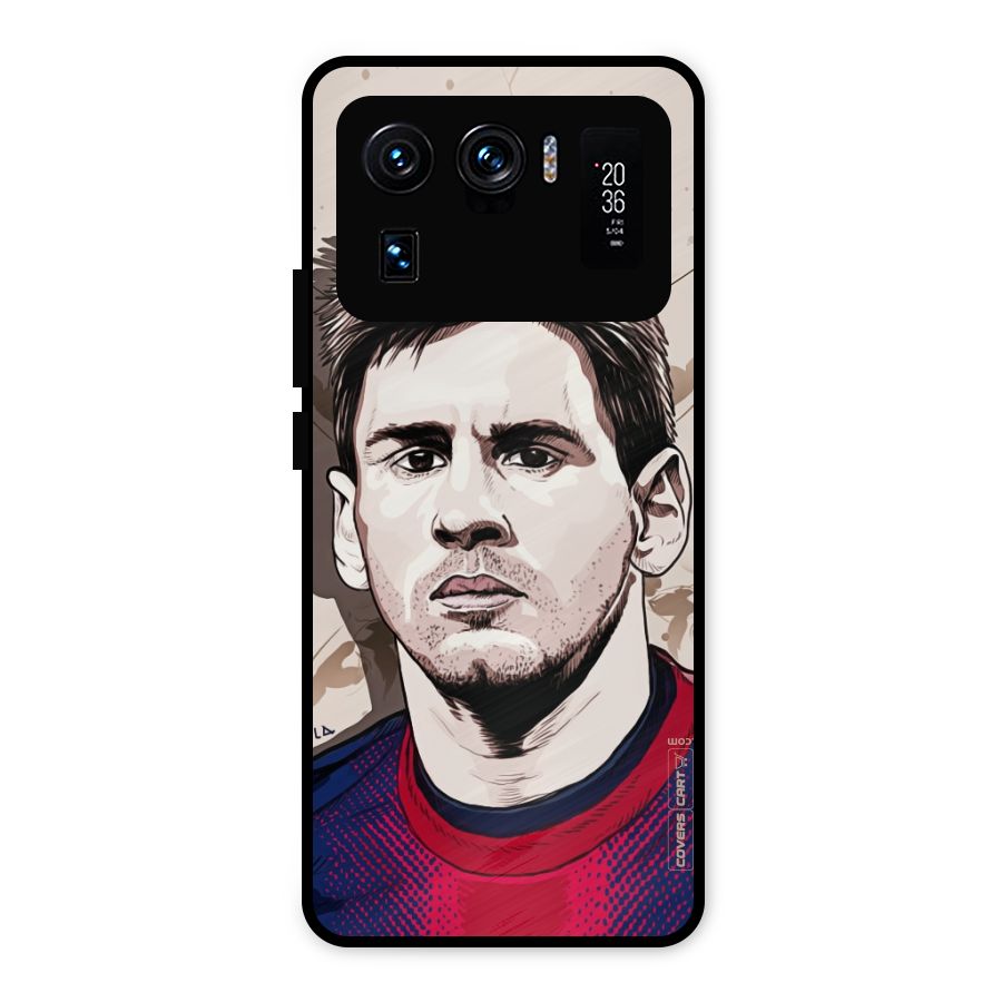 Barca King Messi Metal Back Case for Mi 11 Ultra
